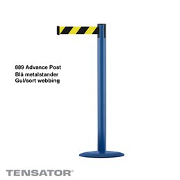889 Advance Post - Blå