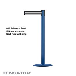 889 Advance Post - Blå