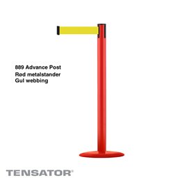 889 Advance Post - Rød