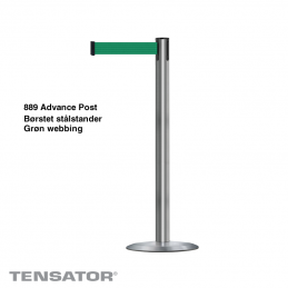 889 Advance Post - Børstet stål