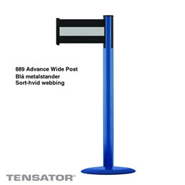 889PUH Advance Post Wide - Blå