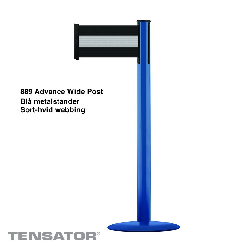 889PUH Advance Post Wide - Blå