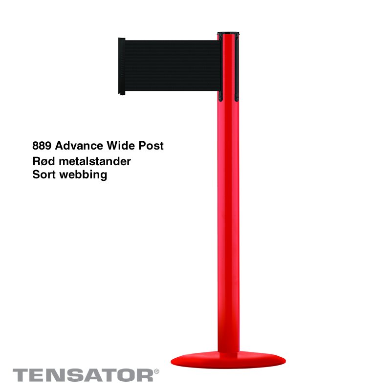 889PUH Advance Post Wide - Rød