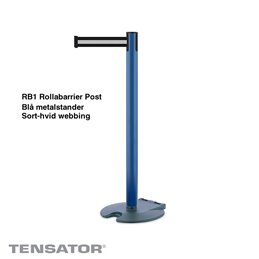 RB1 Rollabarrier Post - Blå