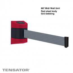897 Midi Wall Unit Rød