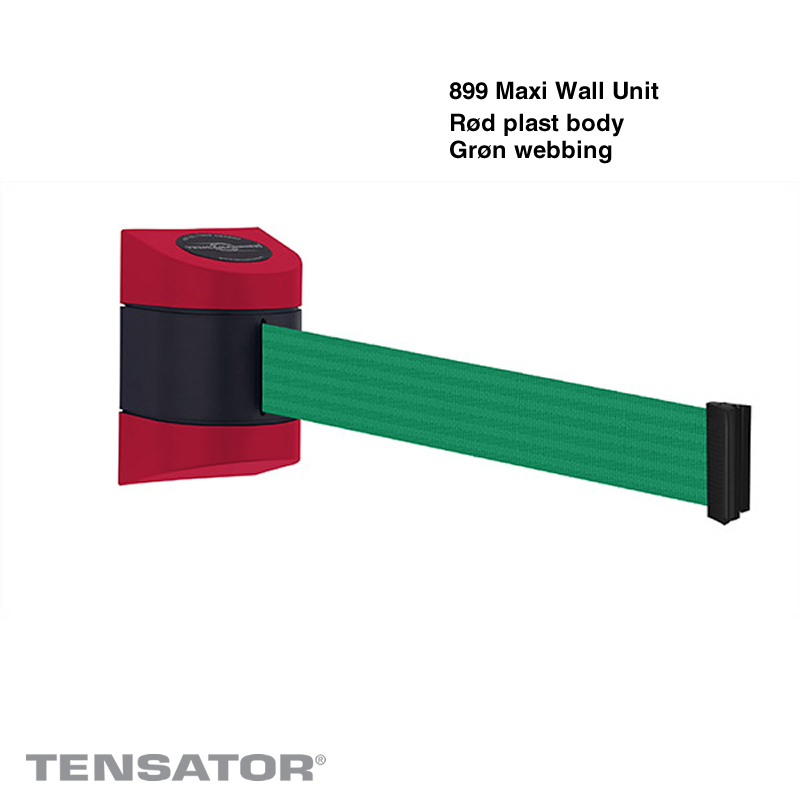 Maxi Wall Unit Rød