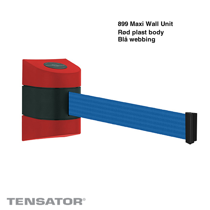 Maxi Wall Unit Rød