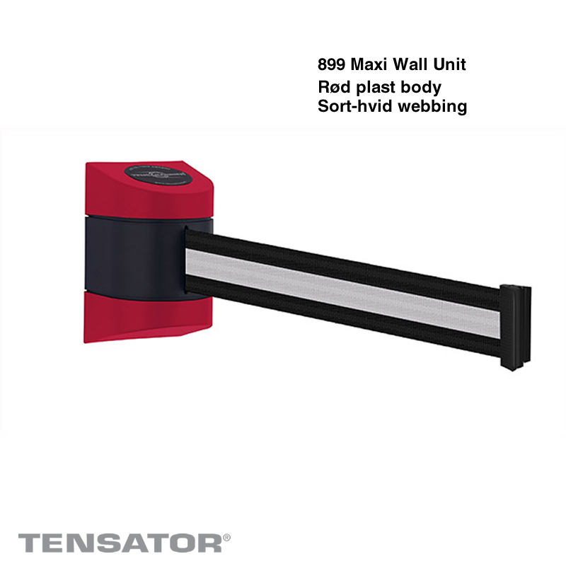 Maxi Wall Unit Rød