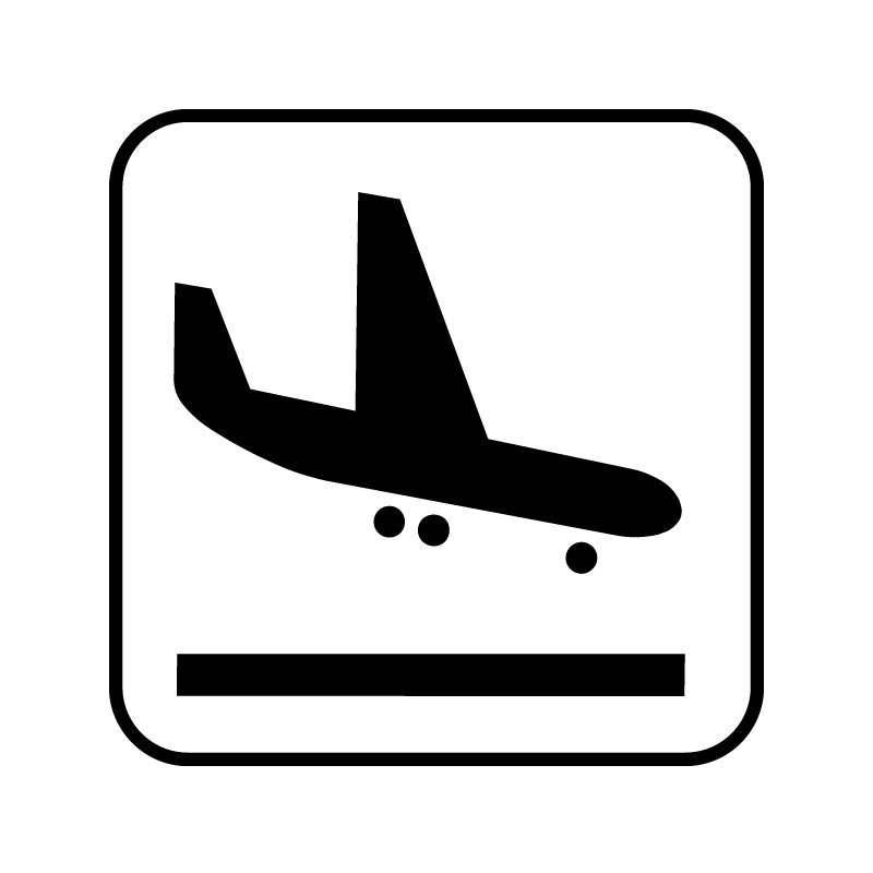 dansk standard - fly ankomst