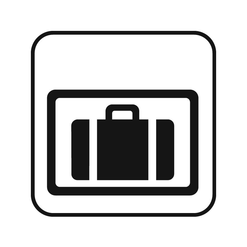 dansk standard - bagageopbevaring betkent