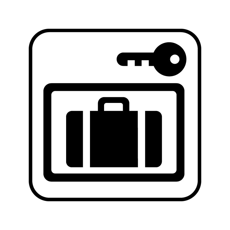 dansk standard - bagageboks aflåselig