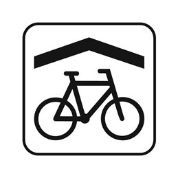 dansk standard - cykelparkering overdækket