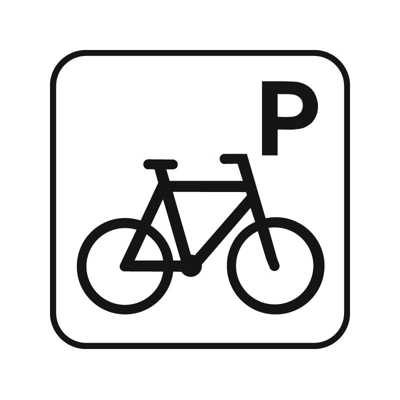 dansk standard - cykelparkering