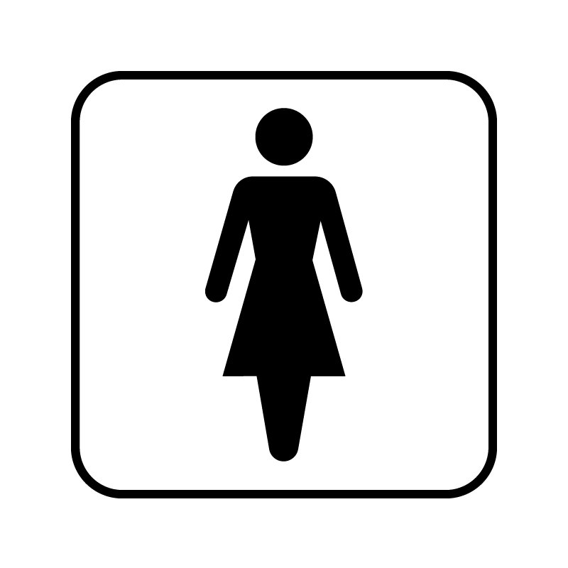 dansk standard - dametoilet