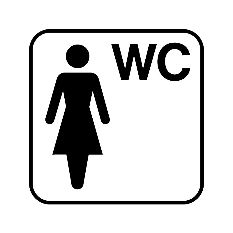 dansk standard - dametoilet/wc
