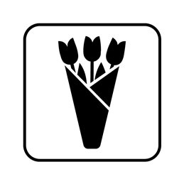 dansk standard - blomster