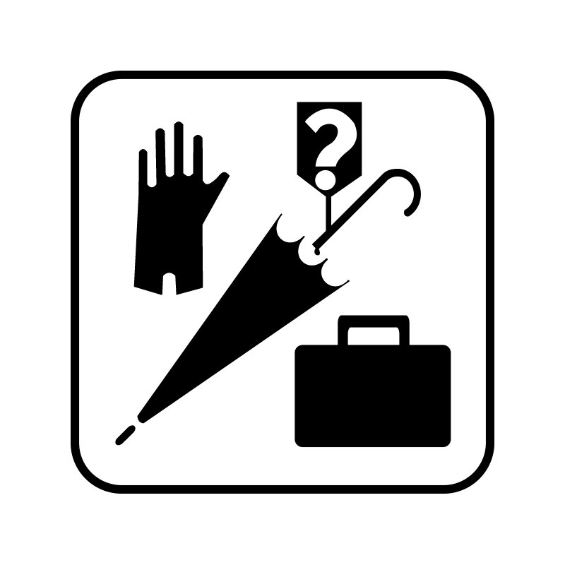 pictogram/piktogram - glemte sager