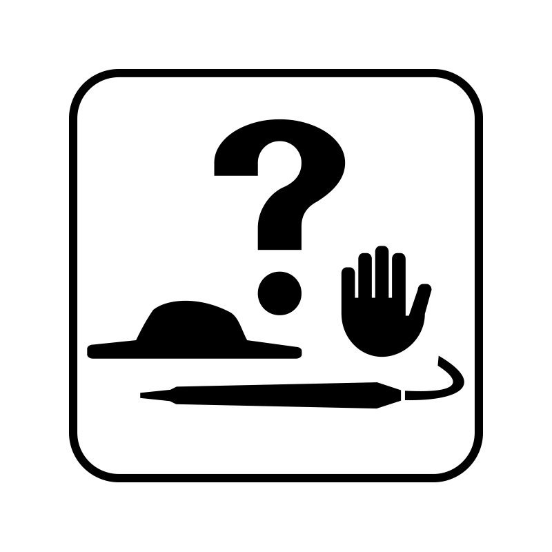 pictogram/piktogram - glemte sager