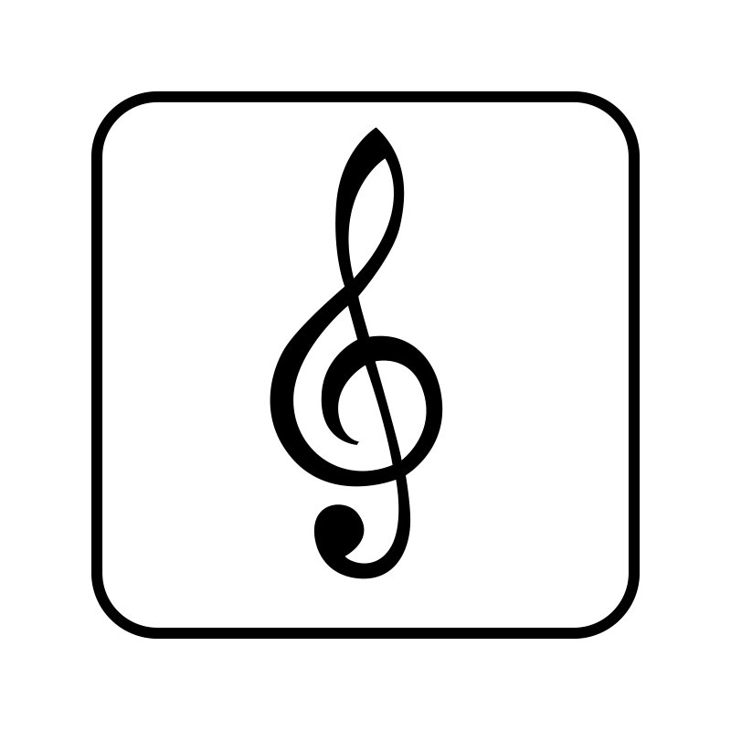 pictogram/piktogram - koncertsal