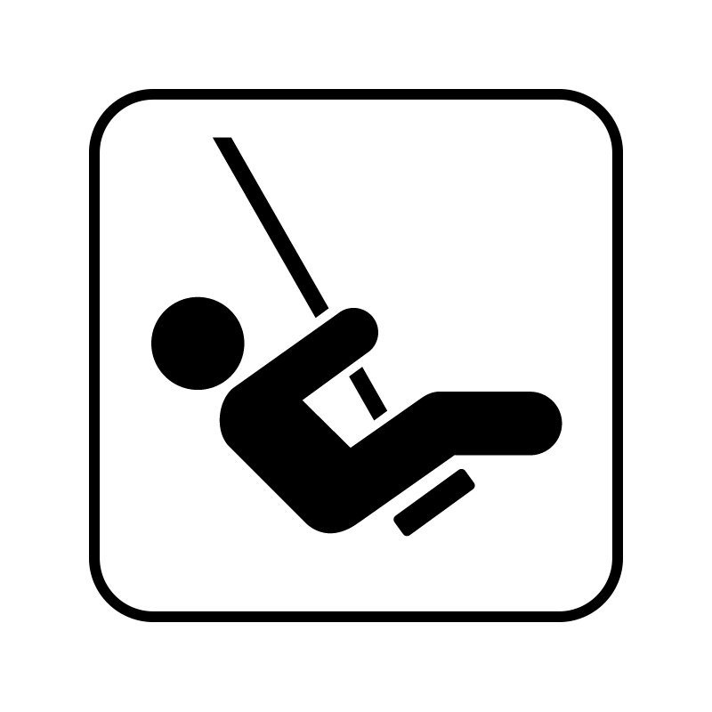 pictogram/piktogram - Legeplads