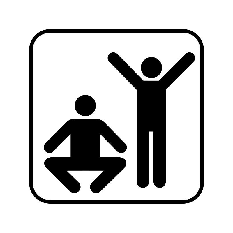 pictogram/piktogram - workout