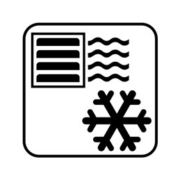 pictogram/piktogram - Aircondition
