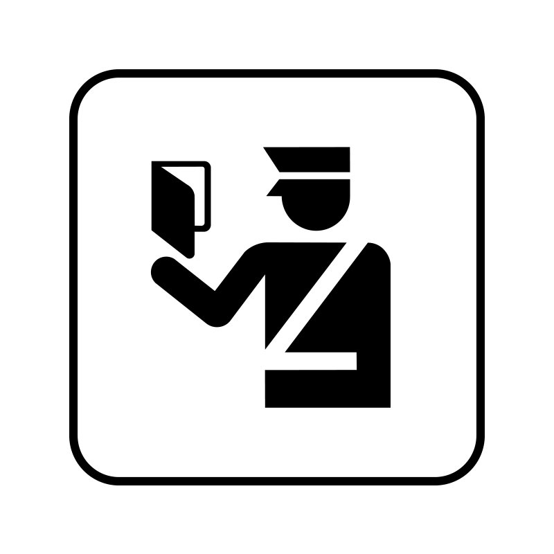 pictogram/piktogram - Paskontrol