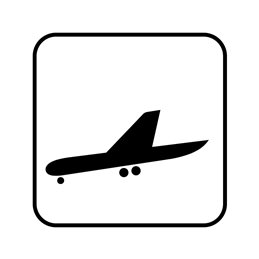 pictogram/piktogram - Ankomst