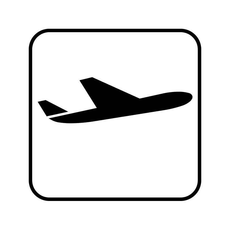 pictogram/piktogram - adgang