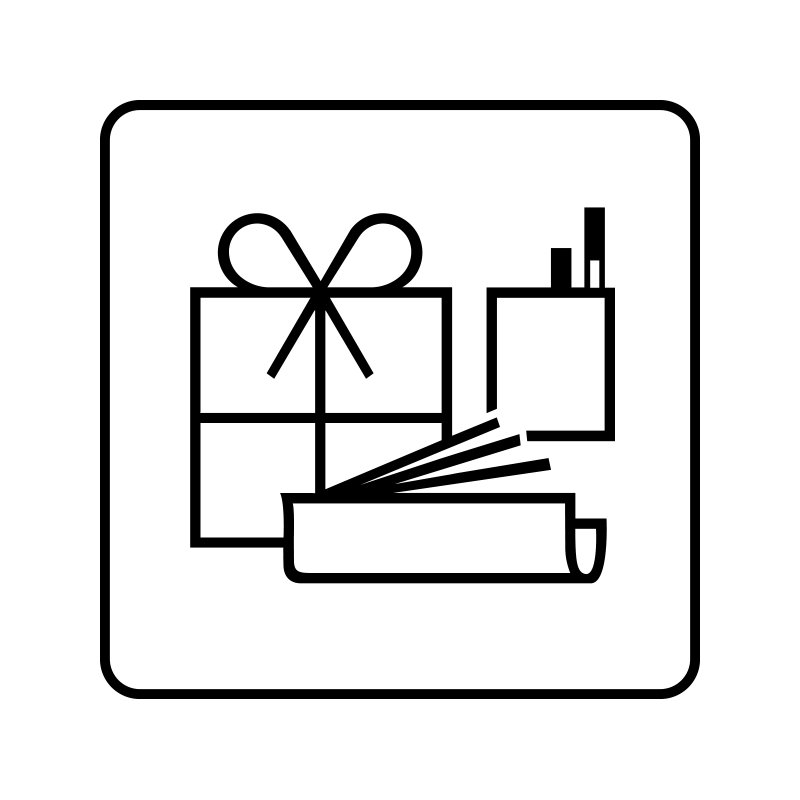 pictogram/piktogram - duty free