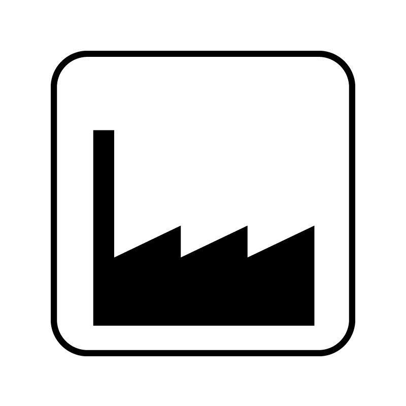 pictogram / piktogram - Erhverv / Industri