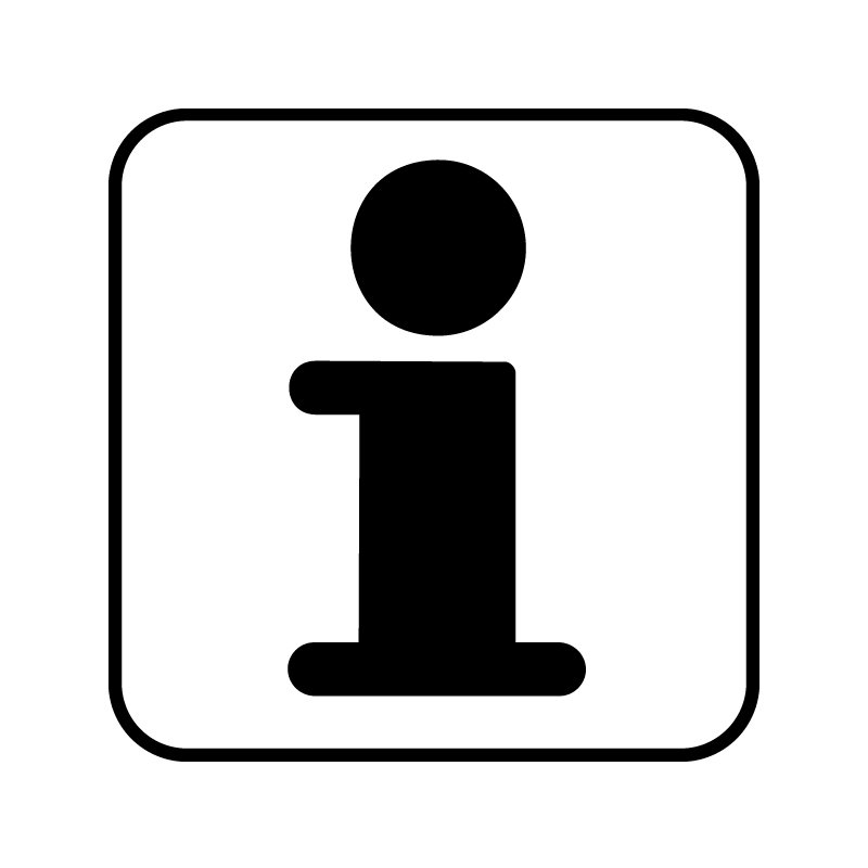 pictogram / piktogram - Information