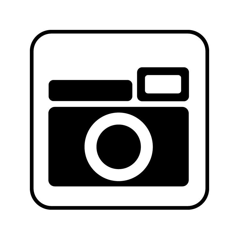 pictogram / piktogram - Fotografering