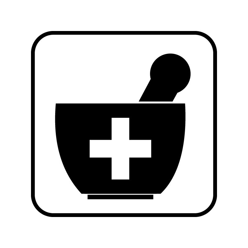 pictogram / piktogram - Apotek