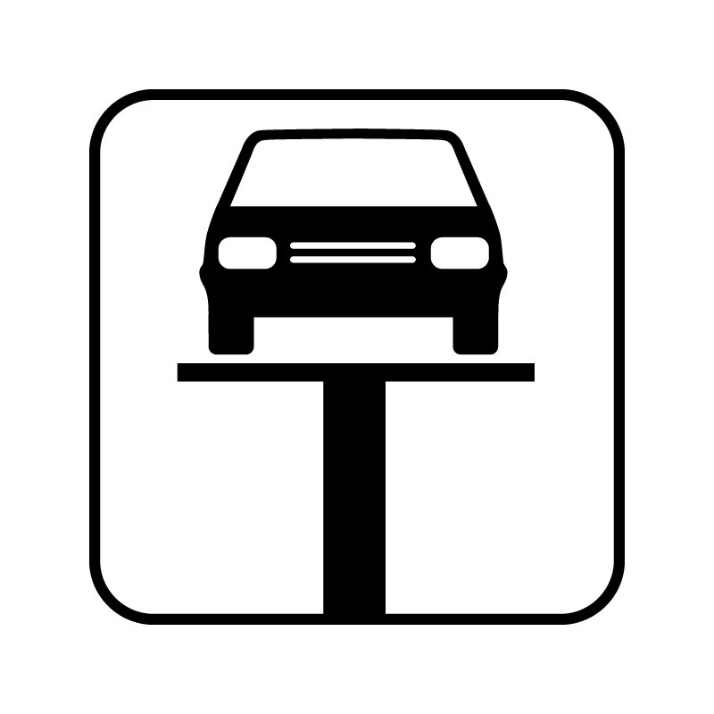 pictogram / piktogram - Autoværksted