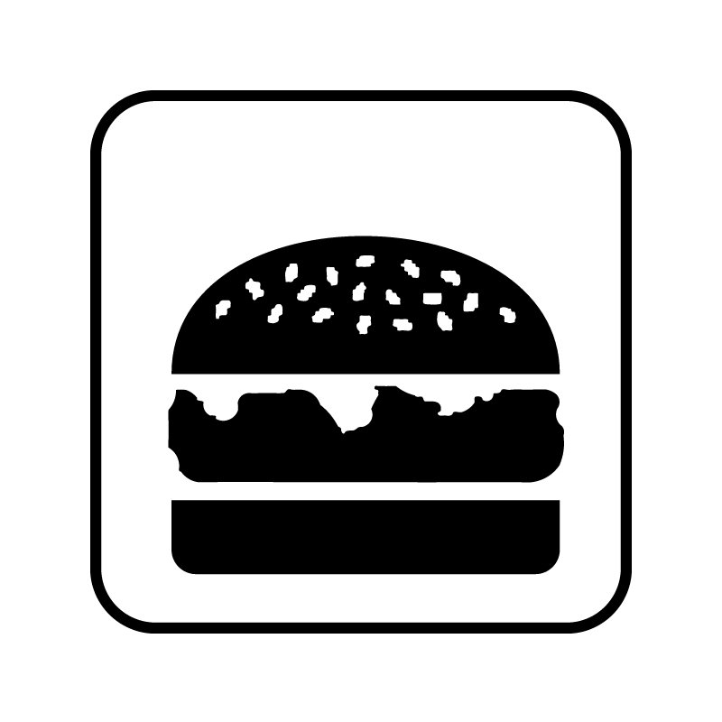 pictogram - Burger