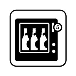 pictogram - Drikkeautomat / Kolde drikke