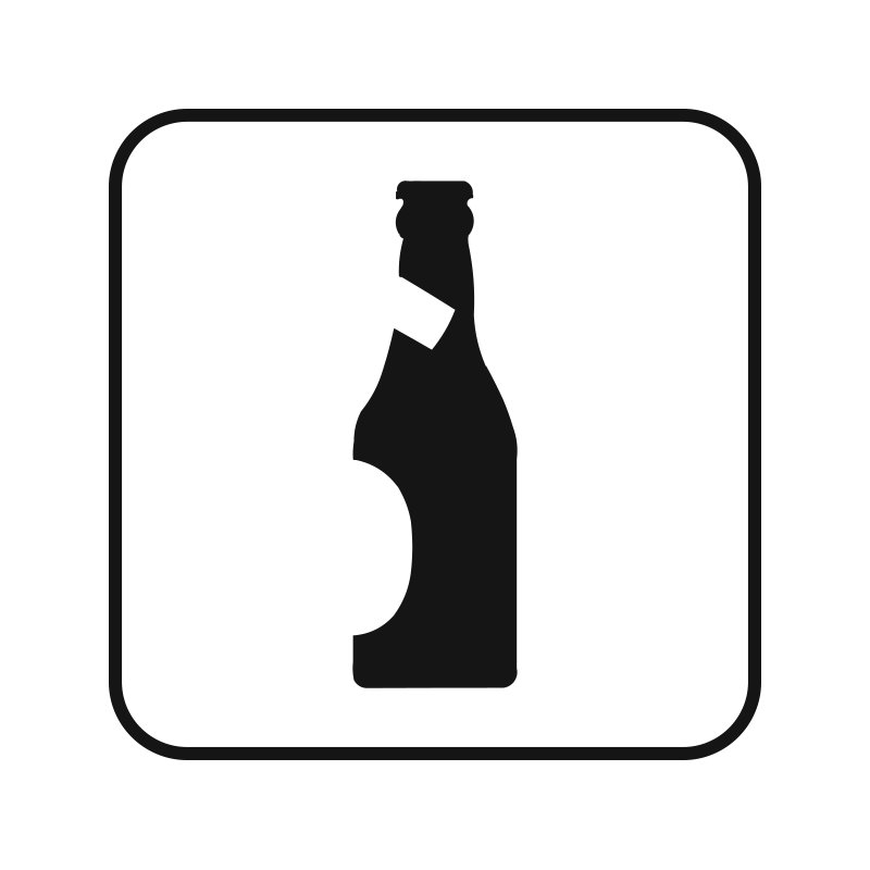 pictogram - Flasker