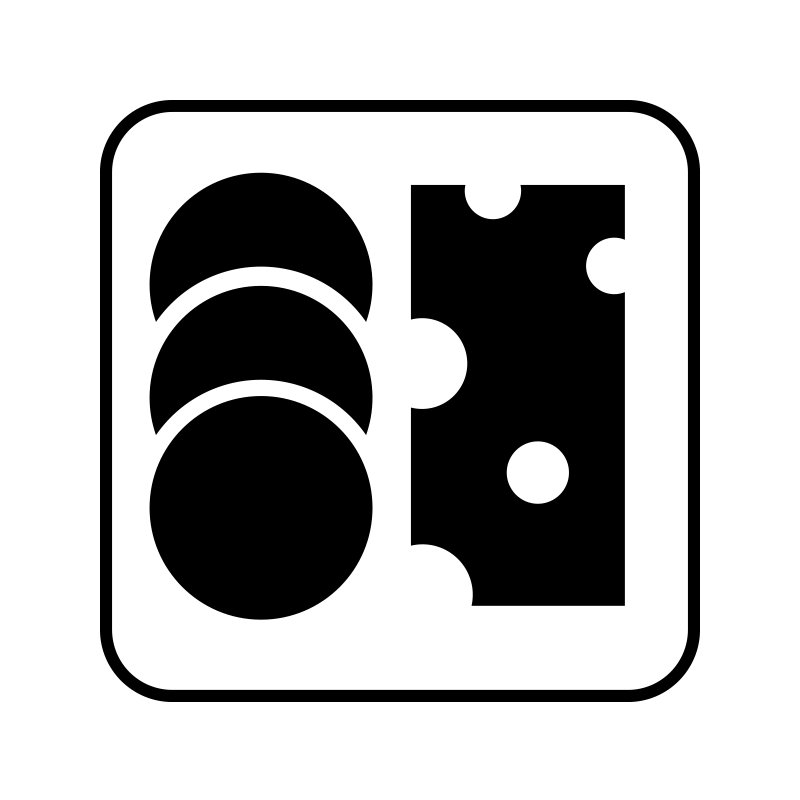 pictogram - Smørrebrød