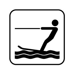 pictogram / piktogram - Vandski