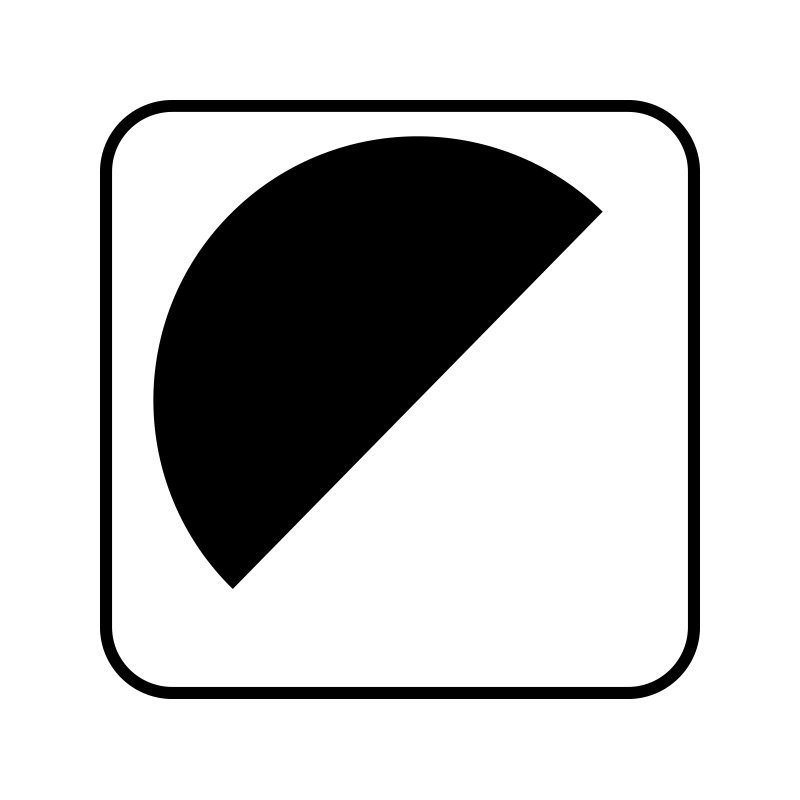 pictogram / piktogram - Brandmateriel