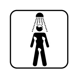 pictogram / piktogram - Vaskeregler