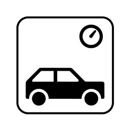 pictogram / piktogram - Korttidsparkering