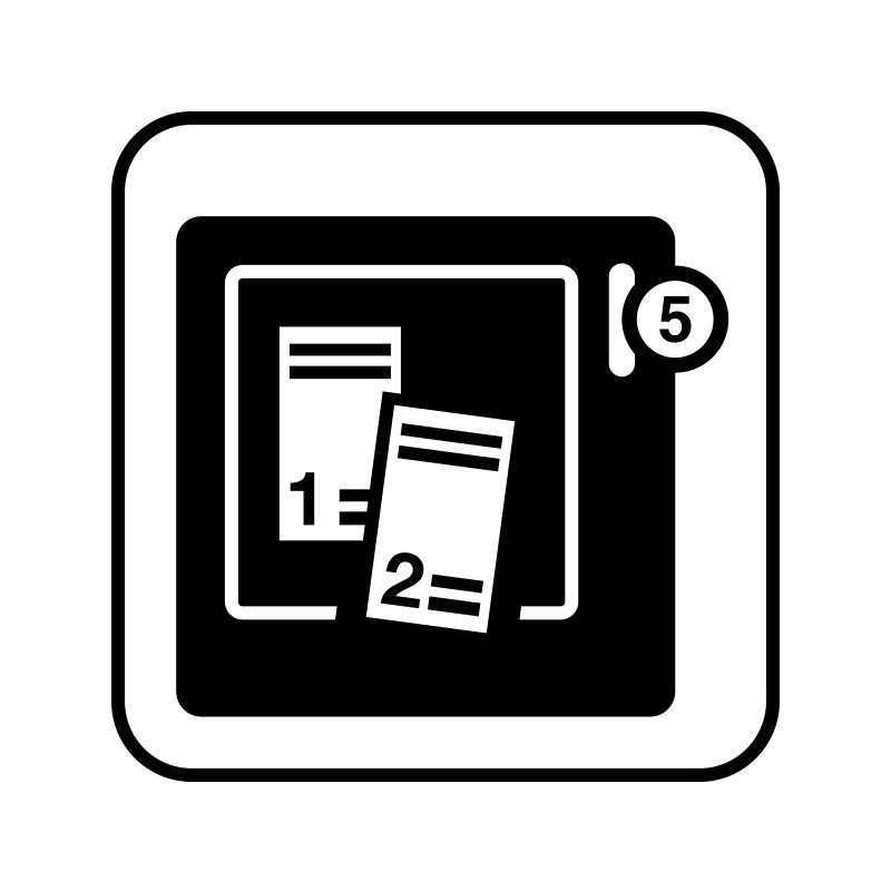 pictogram / piktogram - Billetautomat