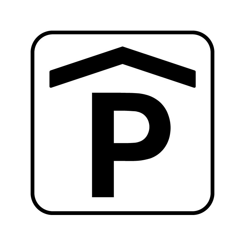 pictogram / piktogram - Parkeringshus