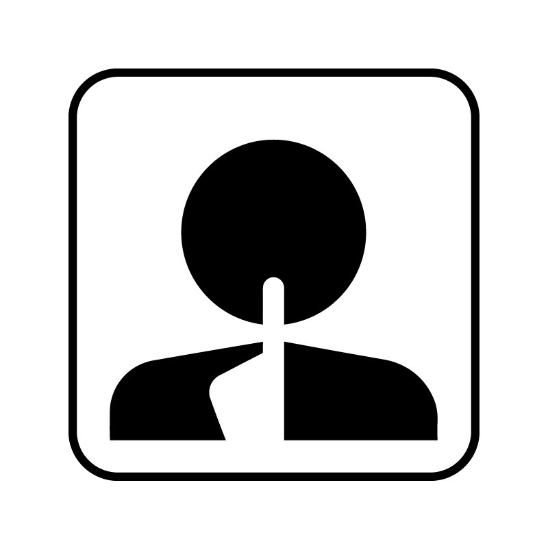 pictogram / piktogram - Stillekupé