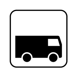 pictogram / piktogram - Varevogne