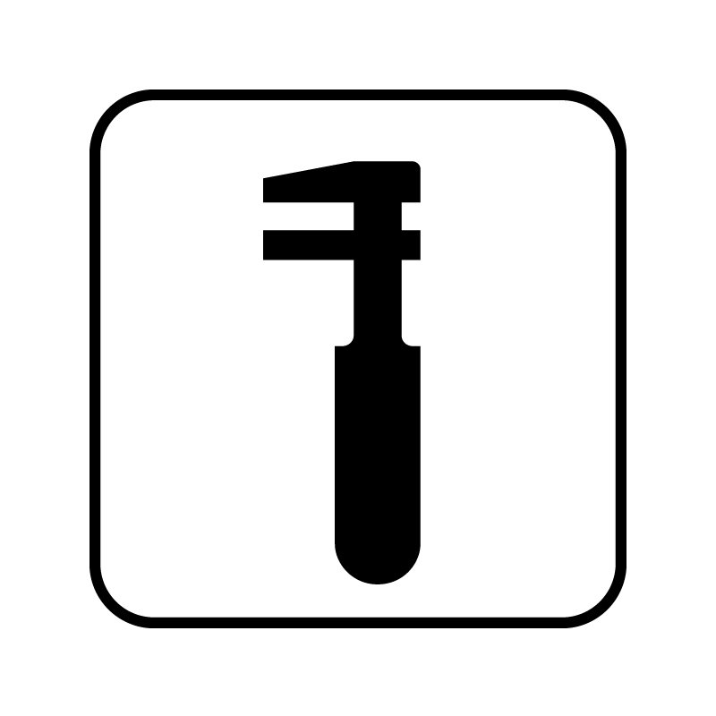 pictogram / piktogram - Værksted