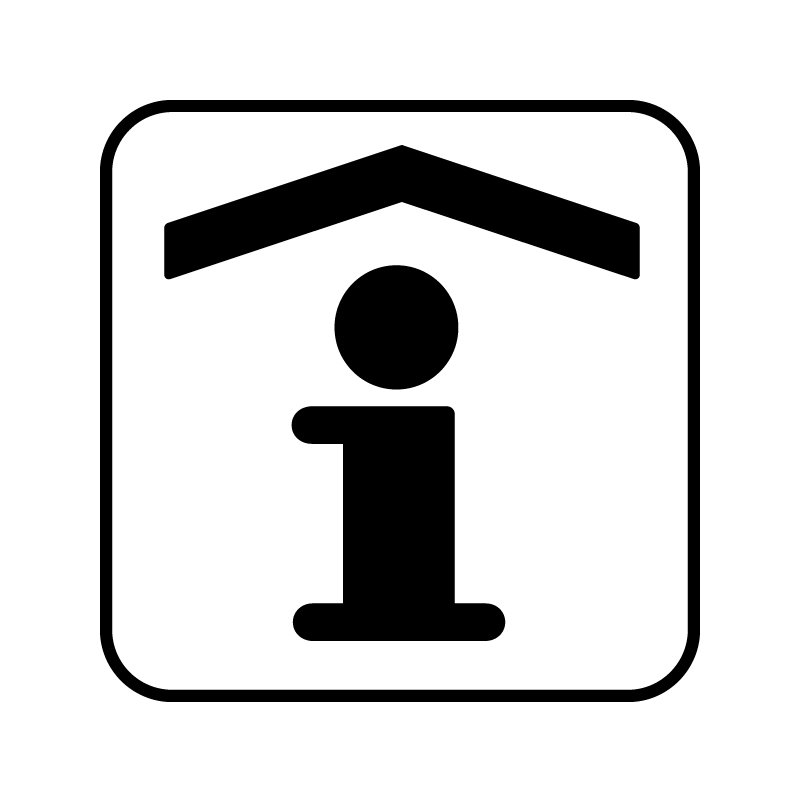 pictogram / piktogram - Information