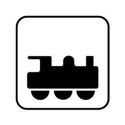 pictogram / piktogram - Tog